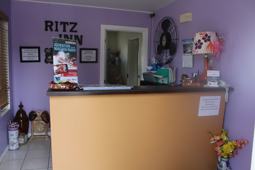 Ritz Inn Niagara Eksteriør bilde
